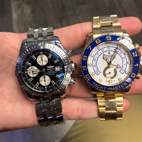 rolex vs breitling reddit|Breitling vs Rolex watches.